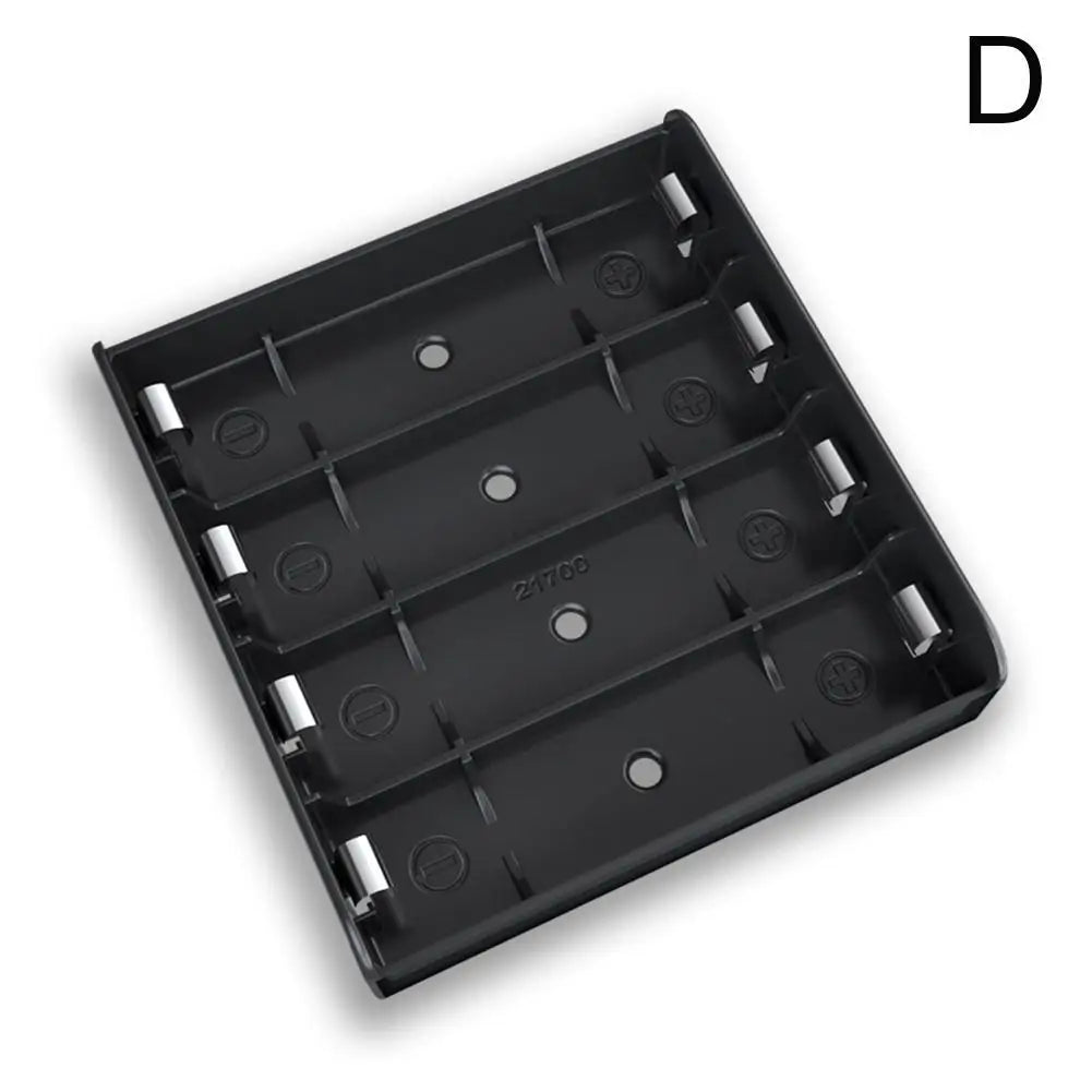DIY Power Bank Cases For 21700 Storage Box 1p/2p/3p/4p Rechargeable Battery For 21700 Battery Holder Case Box