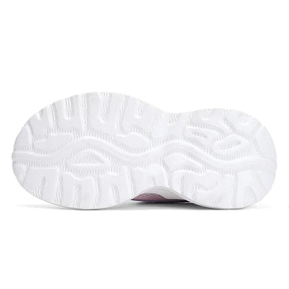 Summer Breathable Sport Shoes for Children Girls Casual Student School Walking Shoes Anti-slip Fashion Tenis Footwear