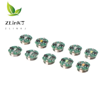 1Pc LED Light Microwave Magnetic Control Switch Lighting Chip Animation Hand To Do Plus Light Model Toy Wireless Lamp