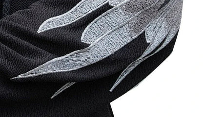 Sweatshirt for Men Hooded Embroidered Male Clothes Hip Hop Hoodies White Sweat Shirt Luxury No Brand Streetwear Autumn Cheap Emo