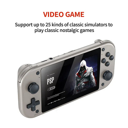 M17 Portable Video Game Console Retro Linux Open Source System 4.3-inch IPS display Portable 64GB pocket video player