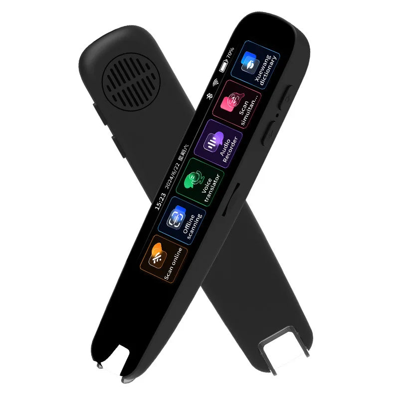 Translation Pen For Teacher Student Smart Voice Scan Translator Pen Multifunction Dictionary Translation Business Travel Abroad