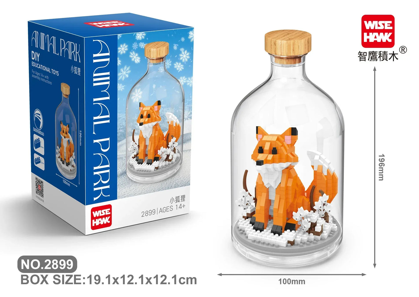 MOC Building Blocks Animal Model Bird Bald Eagle Parrot  DIY Assembly  Bricks Creative Games Collection Toys Xmas Gifts