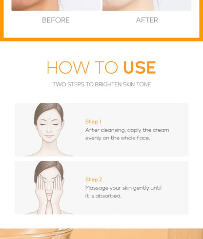 LAIKOU VITAMIN WHITENING CREAM Lightening Repairing Smooth Skincare Whitening Creams