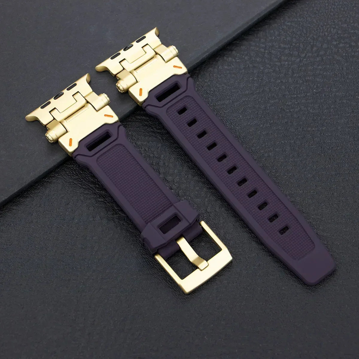Silicone Sport Band for Apple Watch Ultra 49mm 45mm 42 44mm Rubber Strap for iWatch Series 9 8 7 se 6 5 4 ultra 2 49 Correa