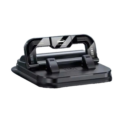 360° Rotatable Universal Car Phone Holder with Number Plate Dashboard Mount Easy Install Vehicle Mobile Phone Holder Practical