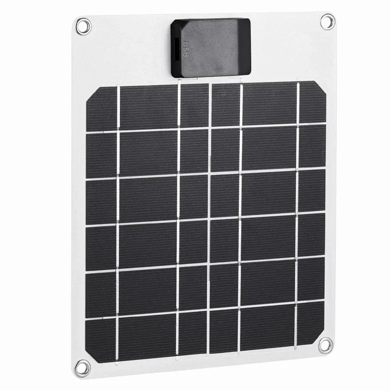100W 5A-60A Solar Car Battery Charger Kit 5V/12V Fast Charging, high current fast charging Built-in Voltage Regulator