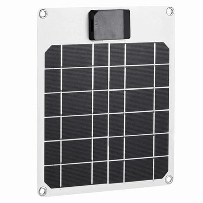 100W 5A-60A Solar Car Battery Charger Kit 5V/12V Fast Charging, high current fast charging Built-in Voltage Regulator