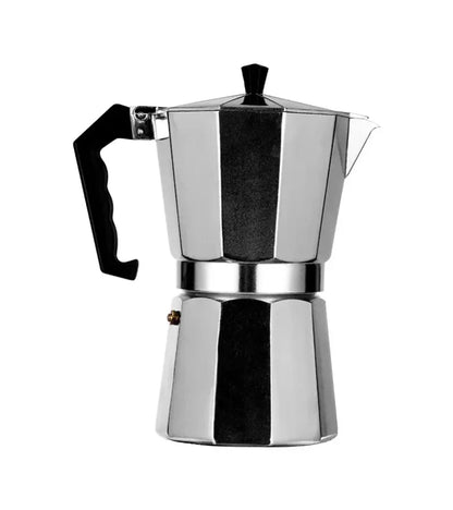 Mocha Coffee Pots Italian Aluminum Octagonal Pot Coffee Cup Maker Tea Maker Portable Coffee Maker