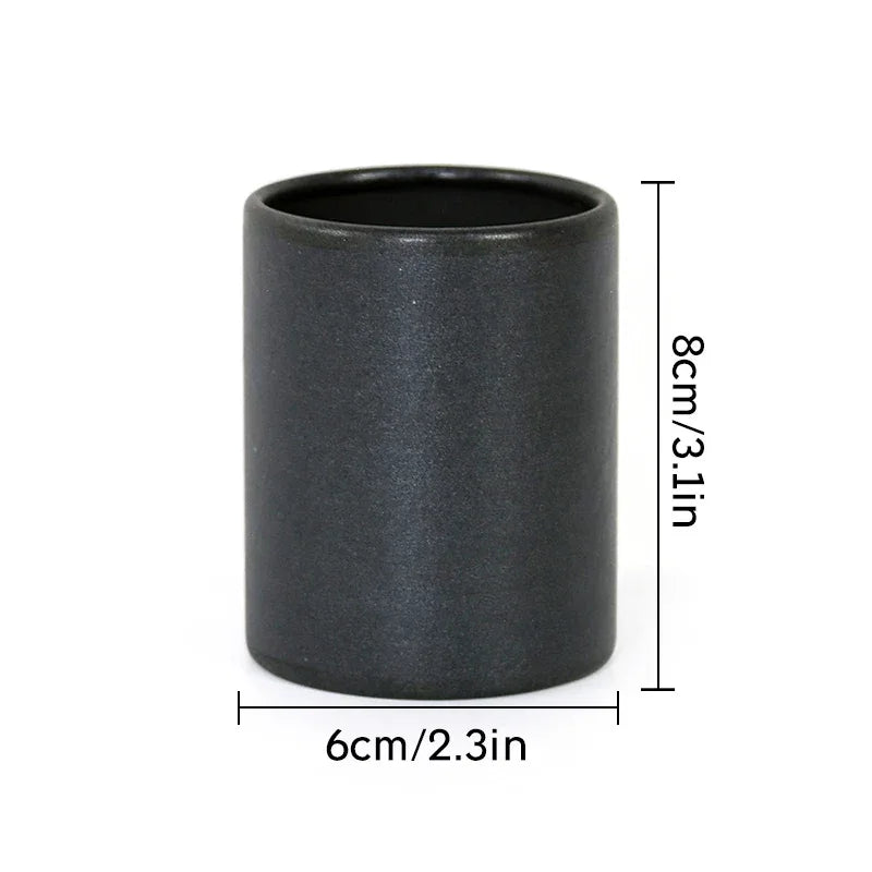 4Pcs Mini Flower Box Portable Round Rose Bouquet Bucket Boxes Wedding Party Table Decoration DIY Gift Packaging Valentine's Day