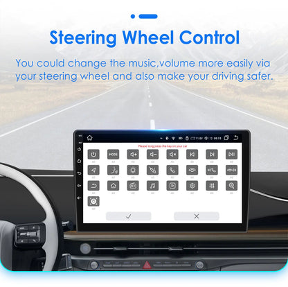 Hizpo 2Din 7inch Android14 Car Radio for Fiat Panda 2013 - 2020 GPS Navigation 4G BT Carplay RDS DSP SWC UI7862 Multimedia
