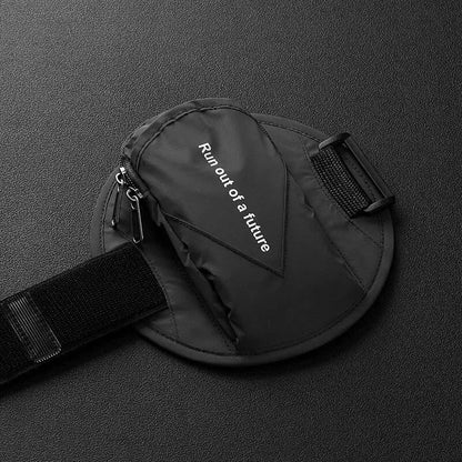 Outdoor Sports Running Fitness Mobile Phone Arm Bag Night Running Reflective Safety Wrist Bag Men and Women 6.5-Inch