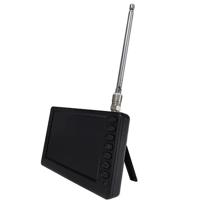 Small TV 5 Inch Portable LED Television Support DVB-T DVB-T2 ATSC ISDB Rechargeable Digital TV