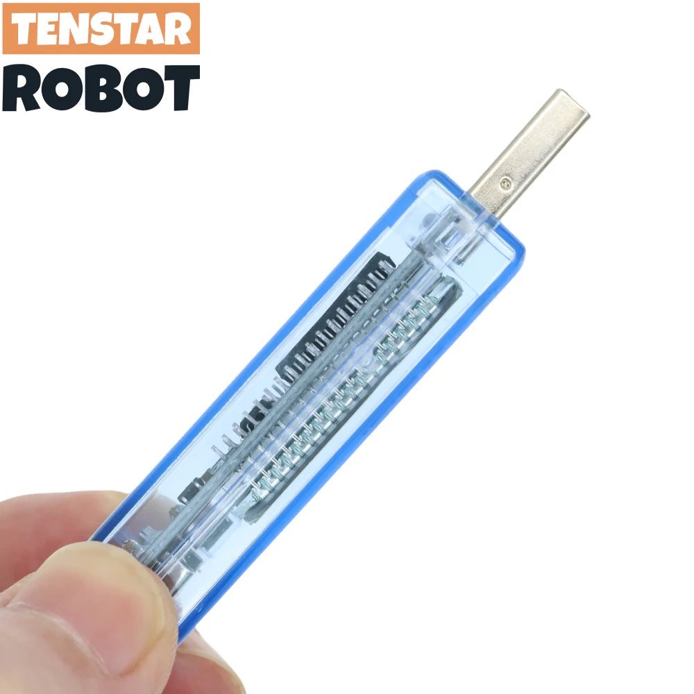 KWS-V20 Voltage Meters Current Voltage Capacity Battery Tester USB Volt Current Voltage Doctor Charger Capacity Power Bank