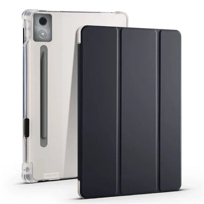 Coque For Lenovo Xiaoxin Pad Pro 2025 Case PU Leather Soft Back Stand Cover For Xiaoxin Pad Pro 12.7 2025 Case with Pen Holder