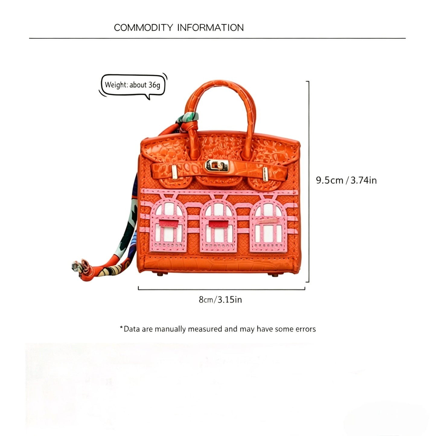 Mini Hanging Small Home Light Luxury New Fashion Decoration Envelope Headphone Leather Purse Leather Pendant Mini Keychain