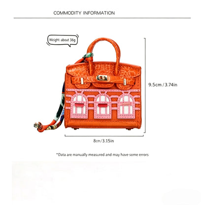 Mini Hanging Small Home Light Luxury New Fashion Decoration Envelope Headphone Leather Purse Leather Pendant Mini Keychain