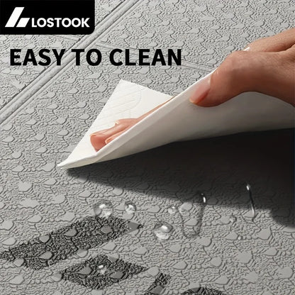 Foldable and Convenient Yoga Mat, Anti Slip, Thickened and Widened Fitness Mat, Home Outdoor Fitness, Beauty and Sports Mat