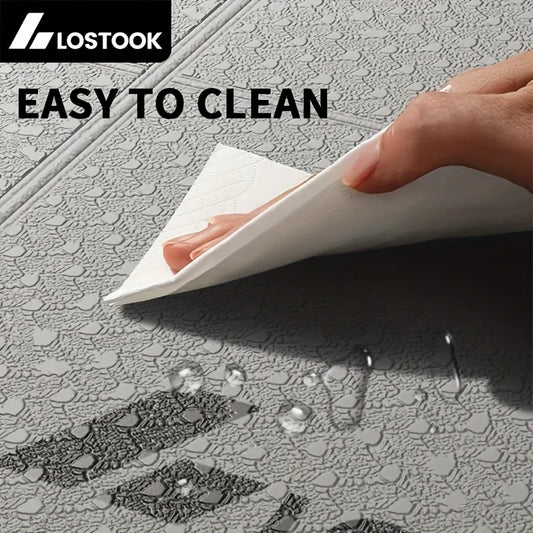 Foldable and Convenient Yoga Mat, Anti Slip, Thickened and Widened Fitness Mat, Home Outdoor Fitness, Beauty and Sports Mat