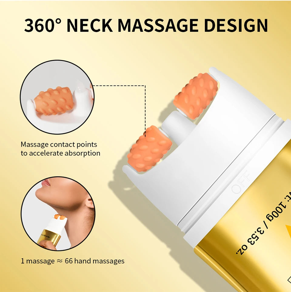 Ah-8 Firming Neck Cream for Crepey Skin Body Care Comfort Tighten Neck Cream Ah-8 Moisturizing & Tightening Lotion Cosmetic Skin