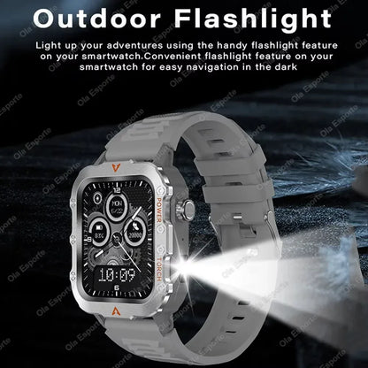 Smart Watch GPS Blue Tooth Call Waterproof Outoor Fitness Smartwatch Weather Heart Rate Health Voice Assistant For Android IOS