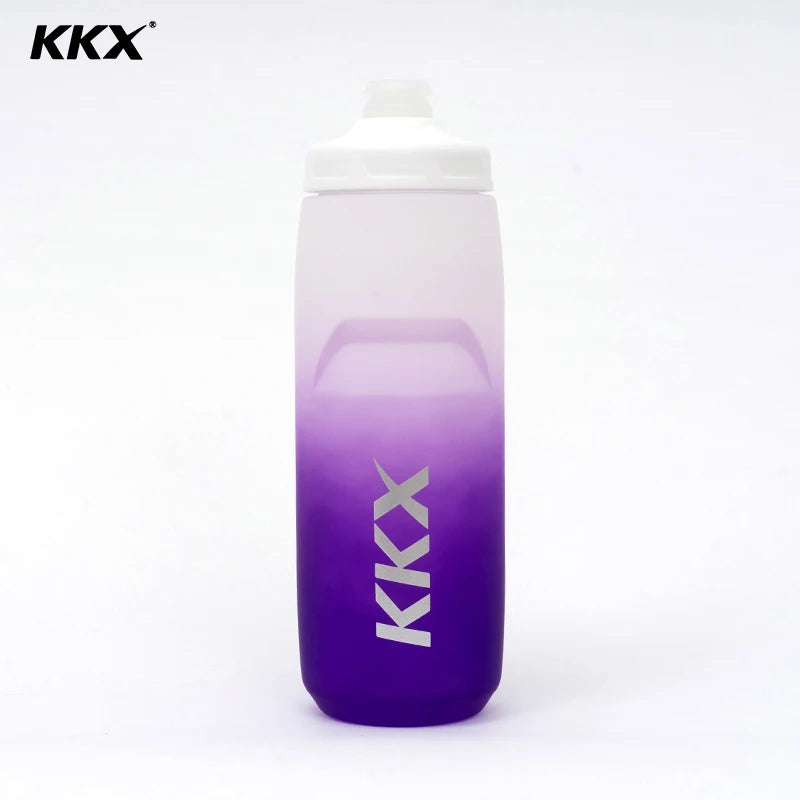 KKX Outdoor Sports Bottle 620ml/750ml Bicycle Bottle MTB Road Gravel Bike Water Bottle  PP5 Portable Large Capacity Drink Kettle