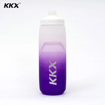KKX Outdoor Sports Bottle 620ml/750ml Bicycle Bottle MTB Road Gravel Bike Water Bottle  PP5 Portable Large Capacity Drink Kettle