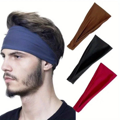 Sports Sweat - proof Headband, Quick - drying, Breathable and Sweat - absorbing, Essential for Running and Fitness Yoga.