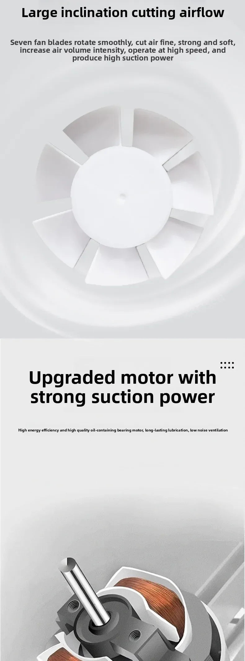 4 inch 220V Silent Ventilation Air Vents Ventilator Extractor Exhausted Extractor Fan Ventilator Bathroom Kitchen Washroom