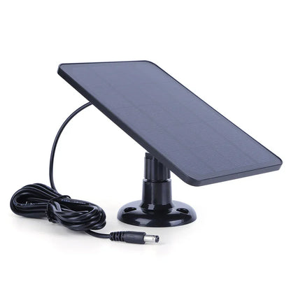 6W 5V Solar Panel Charger Shingled Solar Panel 24% Efficiency Micro USB & USB-C Port Solar Cell Panel for Phone iPad Outdoor Use
