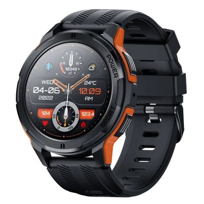 BWSMRIG New Men Smart Watch IP68 Waterproof Bluetooth call  Heart Rate Sleep Monitoring Sport Fitness Smartwatch for Android IOS