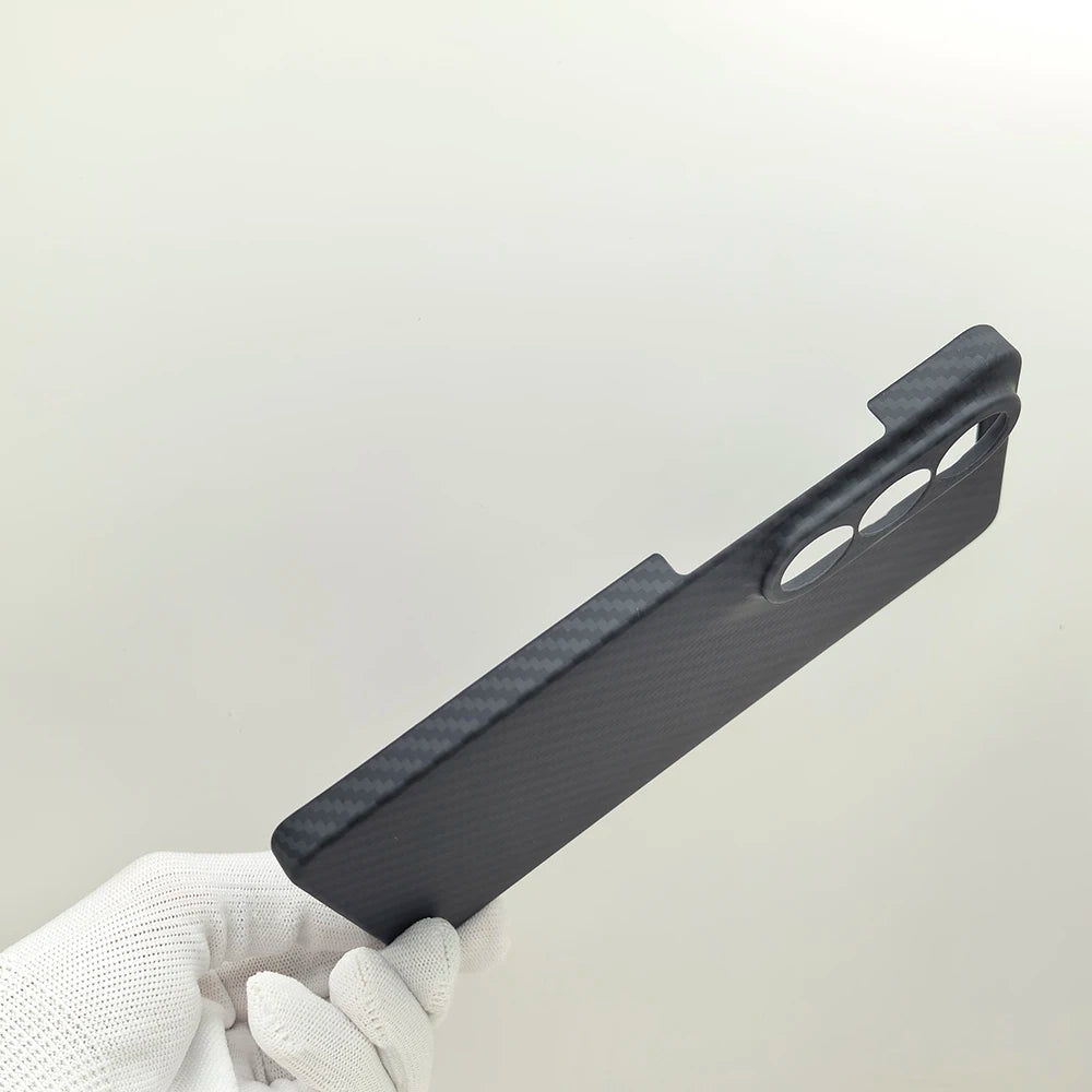 Ultra-Thin Kevlar Pure Carbon Fiber Phone Case For Samsung Galaxy S23 S24 26 Ultra Plus Commercial Aramid Fiber Shockproof Cover