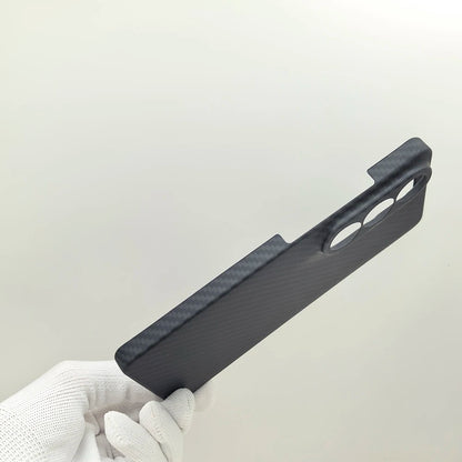 Ultra-Thin Kevlar Pure Carbon Fiber Phone Case For Samsung Galaxy S23 S24 26 Ultra Plus Commercial Aramid Fiber Shockproof Cover