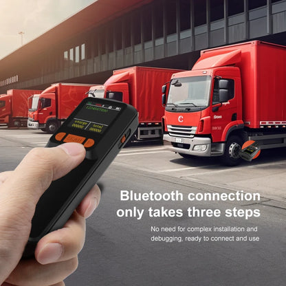 Portable Wireless Barcode Scanner Bluetooth 2D QR 1D Bar Code Scanner With LCD Display For Smart Phone,Computer& POS