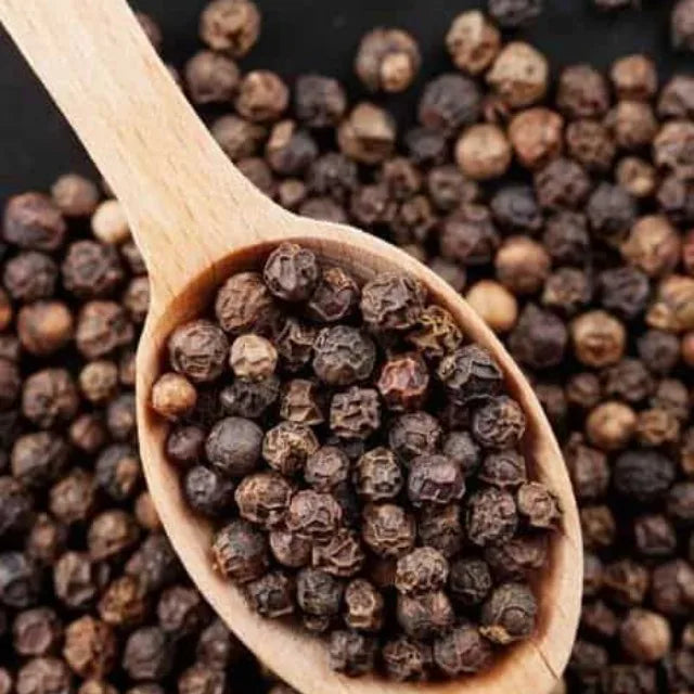 Premium Dried AD Black Pepper Export Quality Whole Bold Berries High Pungency Rich Aroma Cleaned Graded Bulk Supply Kerala India