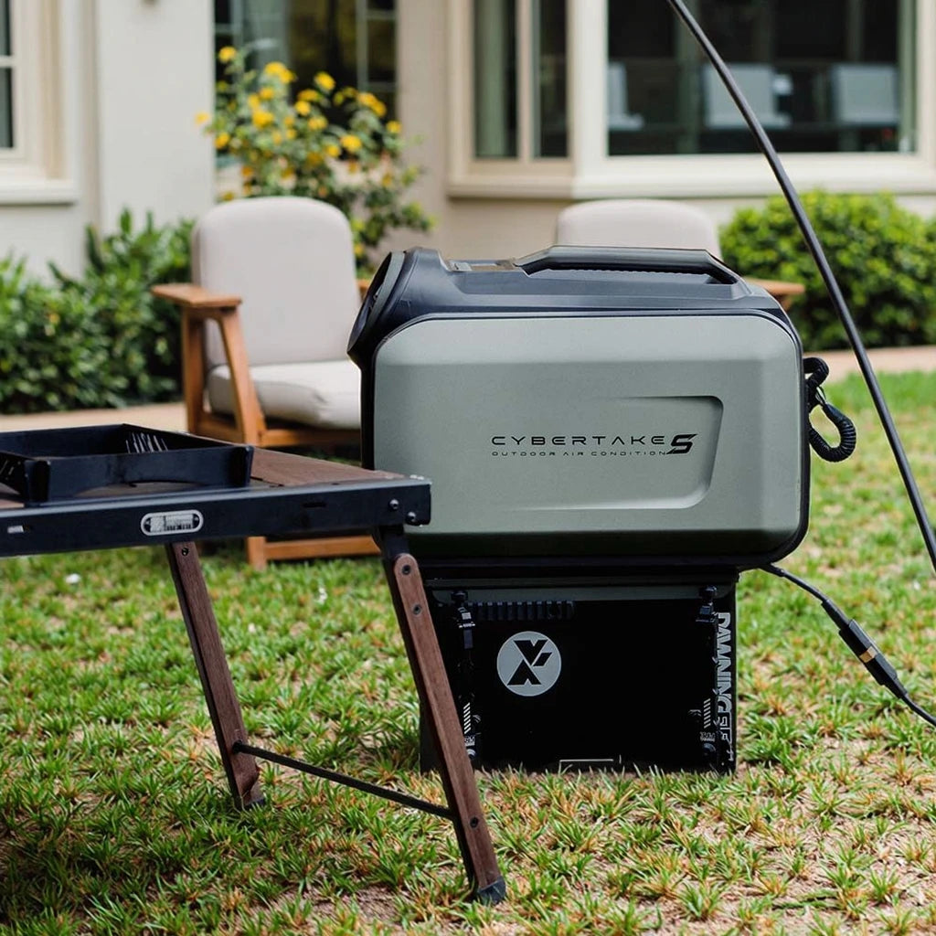 Inverter Mobile Air Conditioner Low Power Cooling for Camping RVs Home Use Emergency Tool