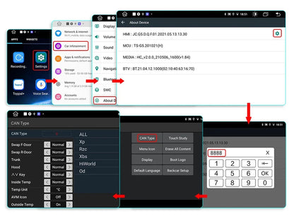 Junsun Android Wireless CarPlay Auto Car Radio For Hyundai Tucson 2 ix35 2009-2015 Car Intelligent Systems DSP SWC RDS GPS FM BT