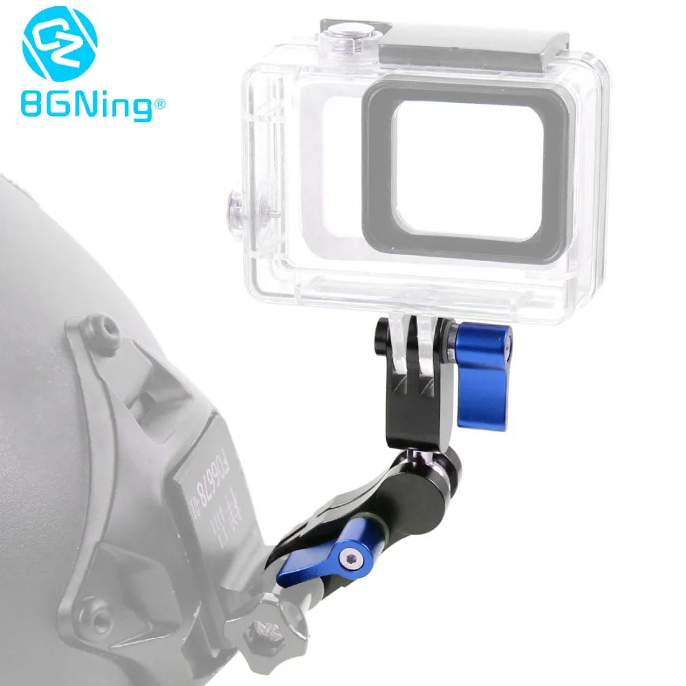 Universal Aluminum Arm Adapter Mount Bracket Connector W/ Knob 1/4'' Inch Screw for GoPro for OSMO Action YI Sports DSLR Cameras