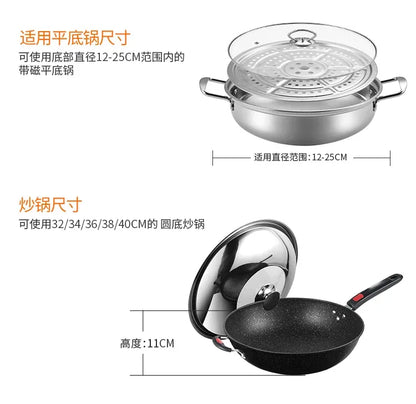 Electric Stove Concave Induction Cooker Wok Hot Pot 3500W High Power High Power Stir-fry Commercial Induction Cooktop 3500W