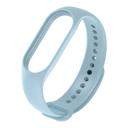 Colors Bracelet for Xiaomi Mi Band 7 6 5 Sport Strap Watch Silicone Wrist Strap For Xiaomi Mi band 5 6 Bracelet Miband 4 3 Strap