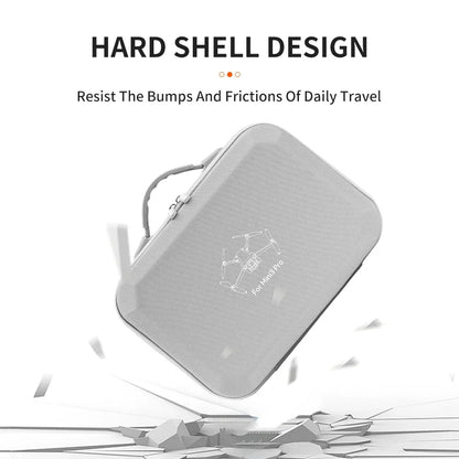 Portable Carrying Case for DJI Mini 3 Pro Storage Bag Mini3/Mini3 Pro Drone Accessories Snowflake Cloth Splash-proof Handbag