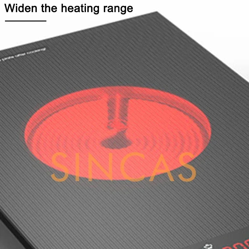 3000W  Embedded Induction Cooker Single Stove Electric Ceramic Stove Multifunctional Commercial High Power Household Fire Boiler
