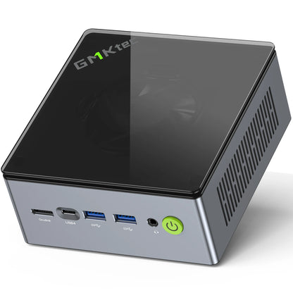 GMKtec Mini PC K11 K8 PLUS M7 AMD Ryzen R9 8945HS R7 8845HS 6850H Windows 11 WiFi6 2*DDR5 USB4.0 2.5G LAN OCulink Gamer Computer
