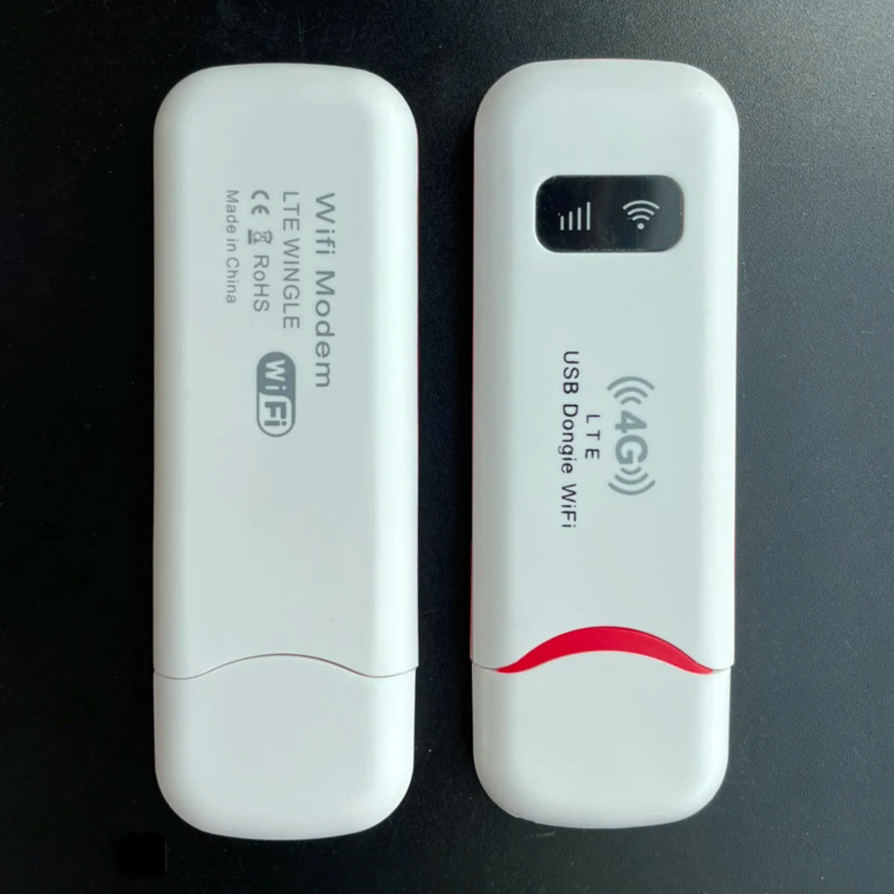 4G LTE Wireless USB Dongle Mobile Broadband 150Mbps Modem Stick Sim Card Router Network Card USB Modem Stick for Home Office