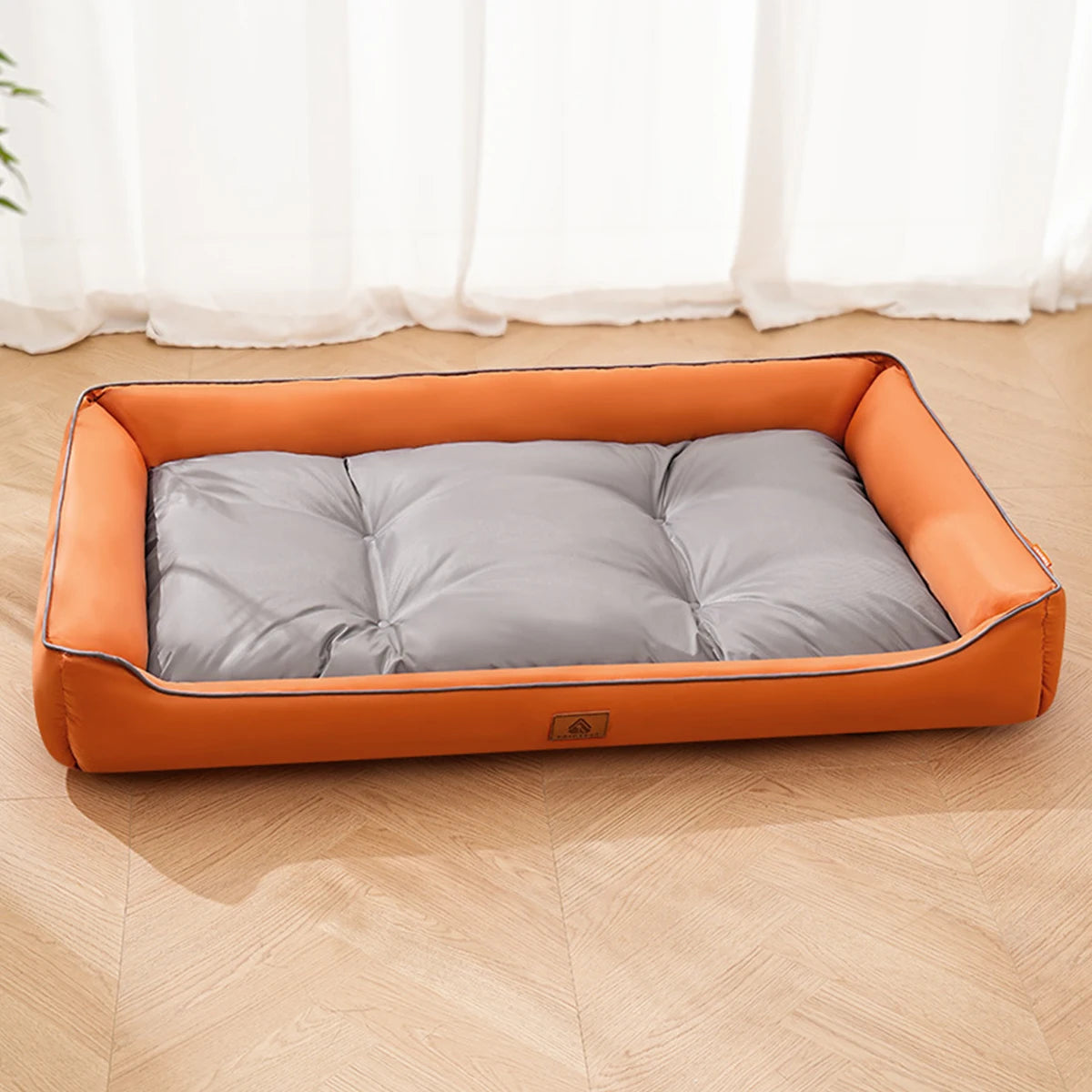 Large Dog Bed Waterproof Dog Bed for Big Dogs Summer Cooling Cat Bed Soft Sleeping Pet Mat All Seasons Puppy Mat for Chihuahua
