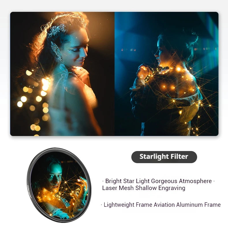 WalkingWay for XiaoMi 15 Ultra Phone Lens Filters 67mm Phone Filter Set 13/14/15 Ultra General ND CPL GND Soft Star Flare Filter