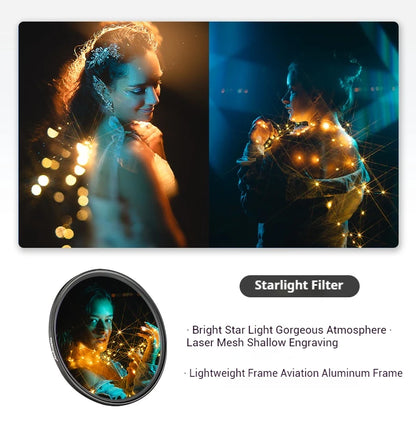WalkingWay for XiaoMi 15 Ultra Phone Lens Filters 67mm Phone Filter Set 13/14/15 Ultra General ND CPL GND Soft Star Flare Filter