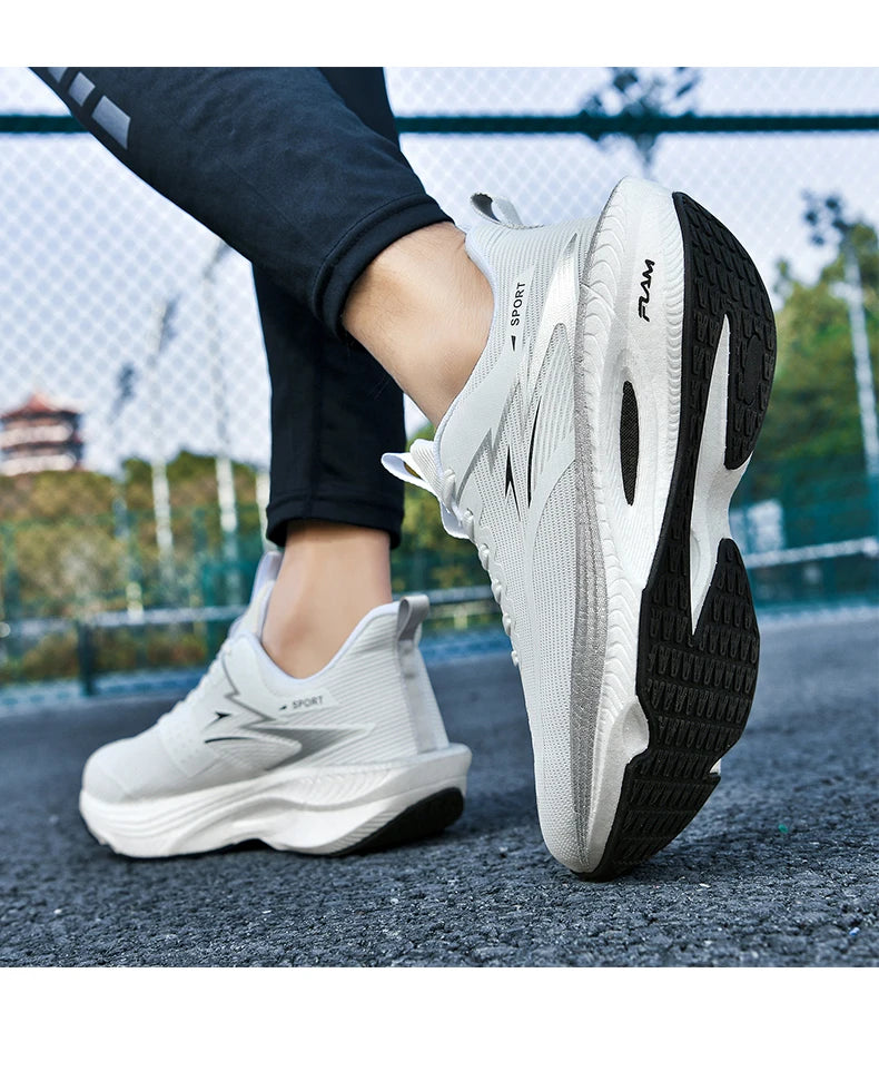 High Quality Sport Shoes For Men Casual Platform Running Sneakers Men's Trainer Breathable Walking Basketball Shoes Women Comfy