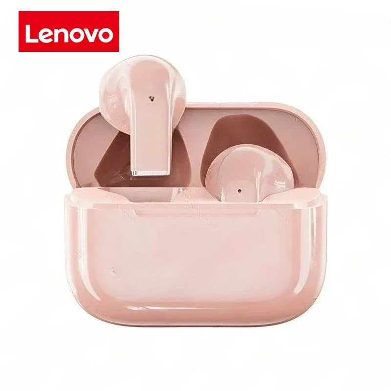 Lenovo Earbuds True Wireless Earphone Noise Cancelling Bluetooth Headset HD Music Headphone in-Ear Handsfree with Mic