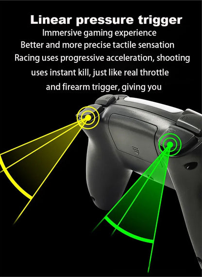 New 4K TV Game Stick M15 ultra 64G 128G Handheld Game Player 2.4G Dual Wireless Controller 50000+ Games Family Game Player